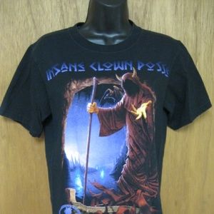 WOMEN'S SIZE S -  BAND T-SHIRT "INSANE CLOWN POSSE
